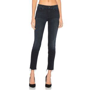 MOTHER Looker Ankle Fray Jean in Hey Good Lookin' Size 25